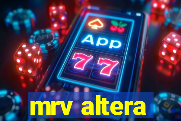 mrv altera